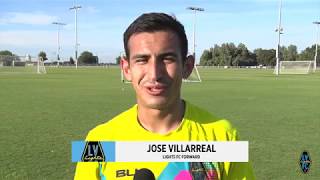 Brotherly love: Jose Villarreal to face his brother