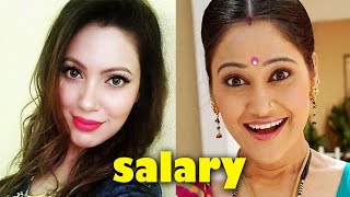 Salary of Taarak Mehta Ka Ulta Chashma Actors | shocking Amount