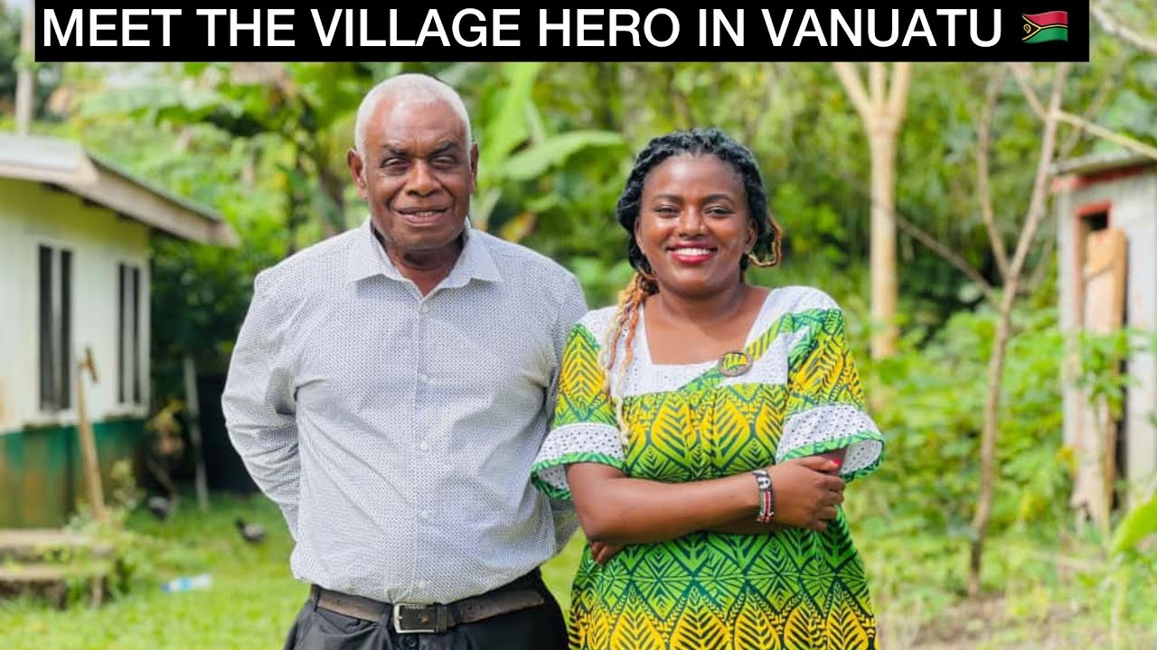 Welcome to the happiest country in the world Vanuatu 🇻🇺 - YouTube