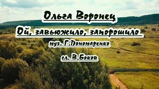 Ольга Воронец- Ой,Завьюжило, Запорошило.-Караоке