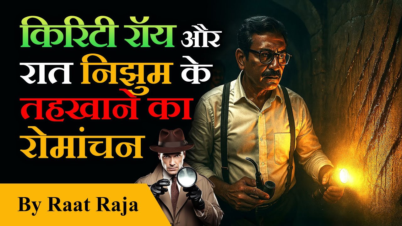 Kiriti Roy - Rat Nijhum | Detective Story in Hindi | Raat Raja