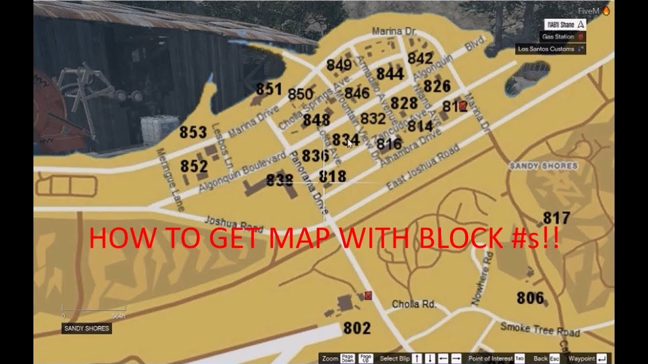 Gta V Postal Code Map Maping Resources