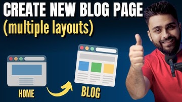2024 - Easily Create Separate Page for Blog Posts