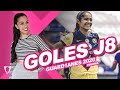 GOLES LIGA FEMENIL JORNADA 8 GUARDIANES 2020 TABLA GENERAL y de GOLEO ⚽️  Septiembre 30 2020