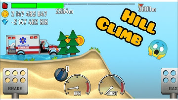 Hill Climb Racing- Gameplay Walkthrough part ¹4 -Ambalance- (i o s- Android )