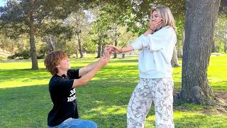 I Proposed on our First Date