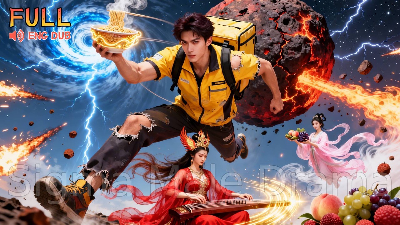 Branded an assassin by a ruthless Empress, a delivery guy wins her over with instant noodles!