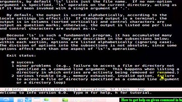 How to get help on commands in Gentoo Linux
