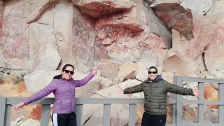 CUEVA DE LAS MANOS 👐 CAÑADON DEL RIO PINTURAS. Santa Cruz. Patagonia Argentina