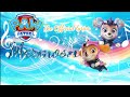 Paw Patrol Song🐾 | Mermoon🧜&zwj;♀️🌕 Skye &amp; Coral pups save a floating🏰 castle The Official Lyrics🎶
