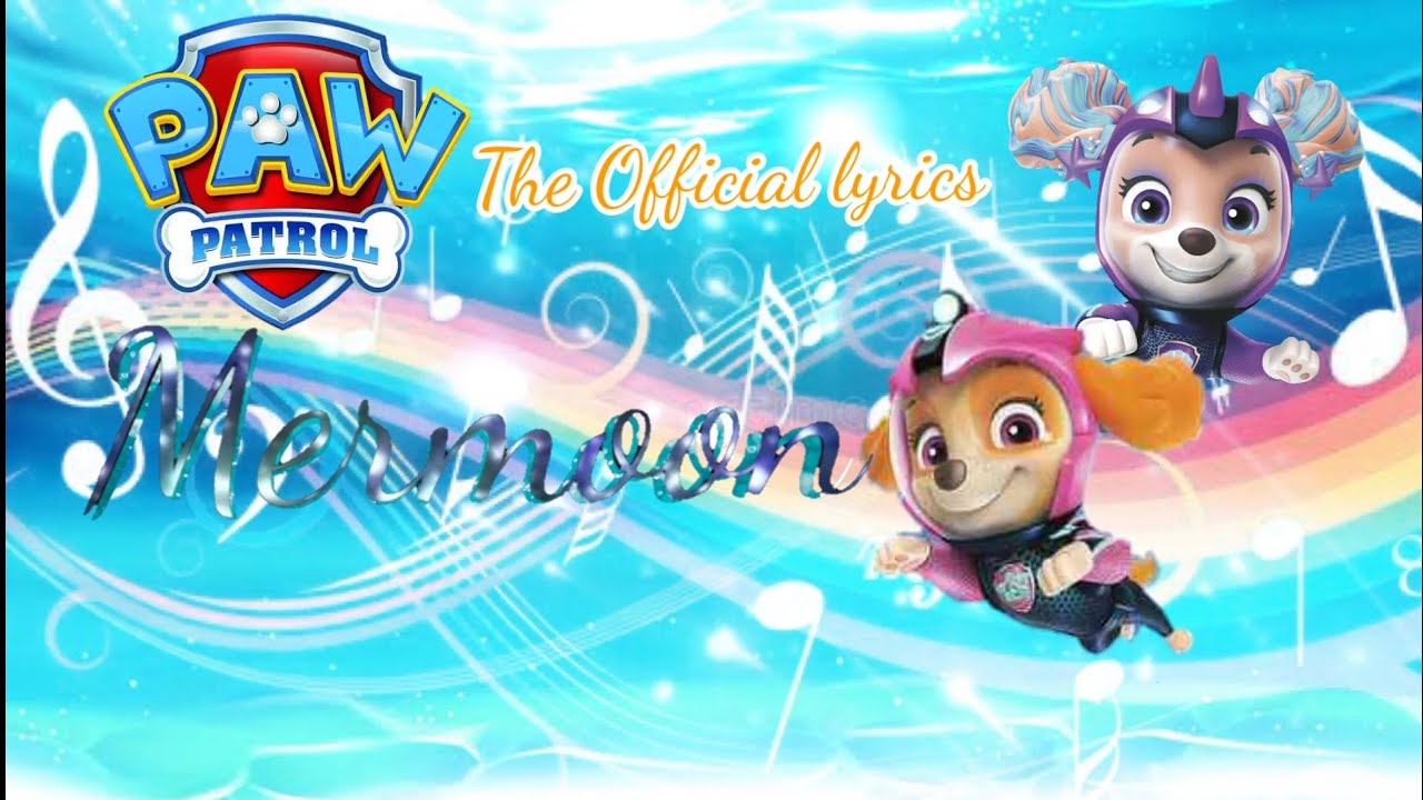 Paw Patrol Theme Song Lyrics Youtube Paw Patrol Theme Song Lyrics Youtube