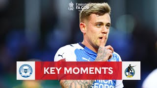 Peterborough United v Bristol Rovers | Key Moments | Third Round | Emirates FA Cup 2021-22