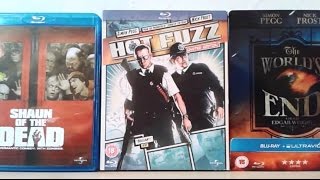 Three Flavours Cornetto Trilogy Blu-Ray Review