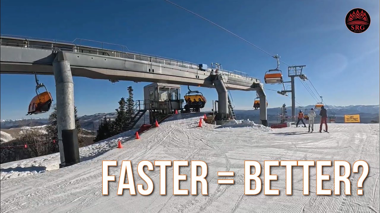Are Faster Ski Lifts Really Better?