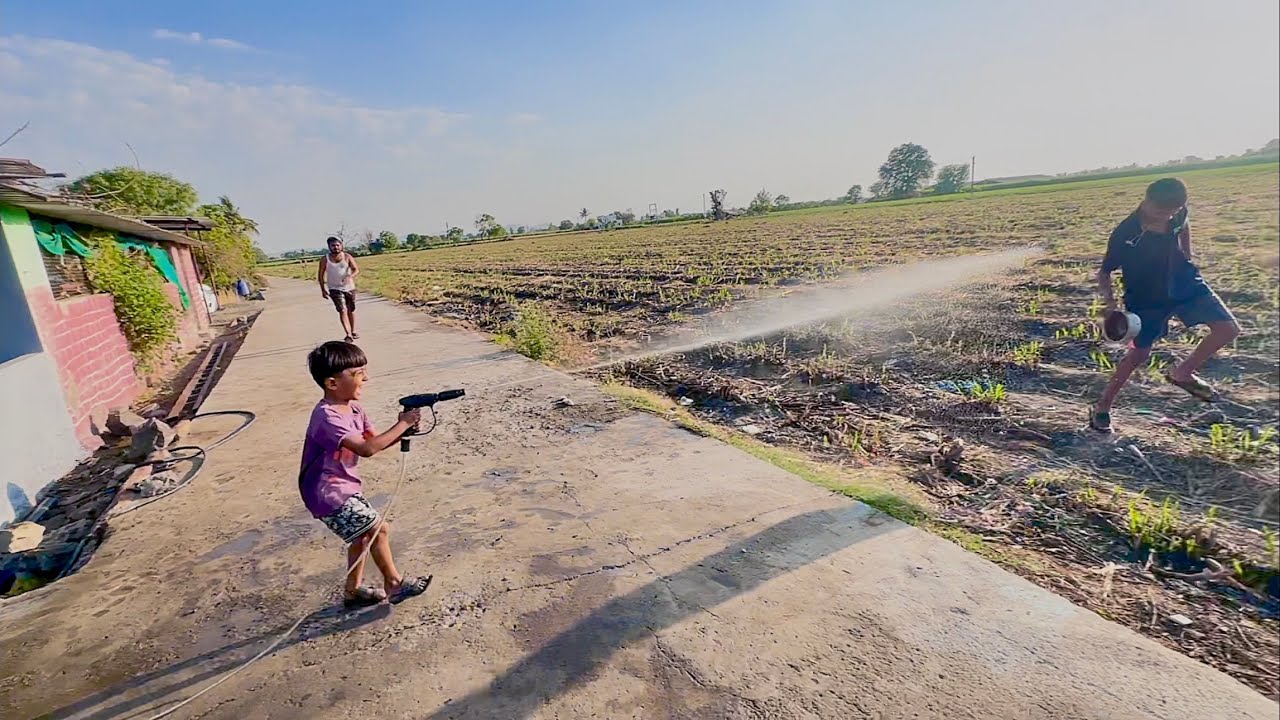 रंगपंचमी ला सुद्धा अशी मजा आली नाही 🫢