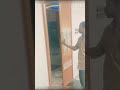 Pleated mosquito mesh doors