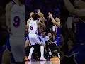 blocked out the noise. found a way to win. #nba #nyknicks #nbaplayoffs