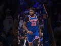 blocked out the noise. found a way to win. #nba #nyknicks #nbaplayoffs