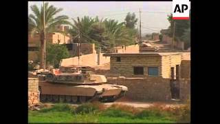 Troops fighting, patrolling house to-house in Fallujah