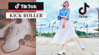 TIKTOK KICK ROLLER SHOES aka ROLLER SKATE Unboxing review