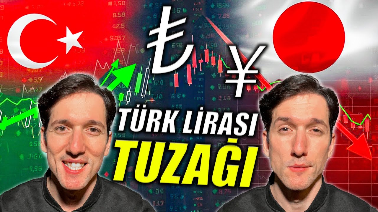 Fakirleşen JAPONYA'nın Son Umudu: TÜRK LİRASI