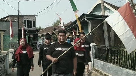 COKLAT - BENDERA cover by WE PROJECT (official music video)
