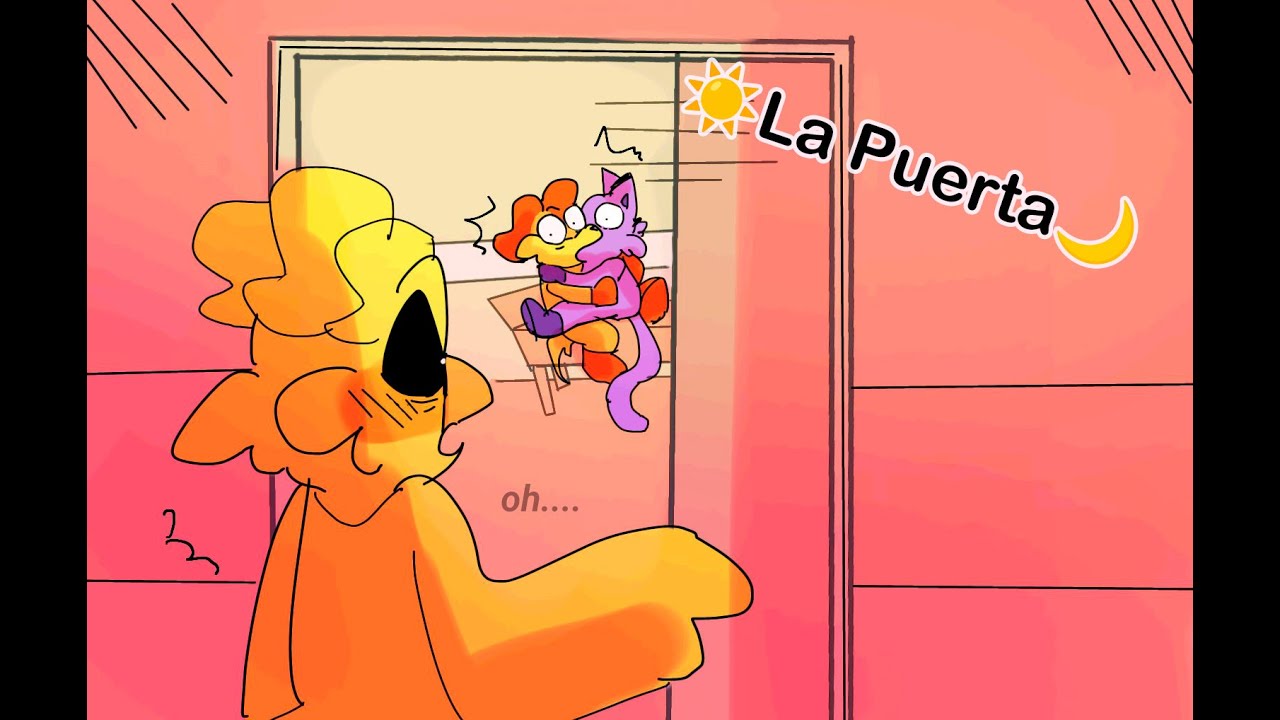 ☀️La Puerta🌙 - Poppy Playtime 3 - Comic DUB