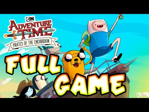 Adventure Time: Pirates of the Enchiridion FULL GAME Longplay (PS4)