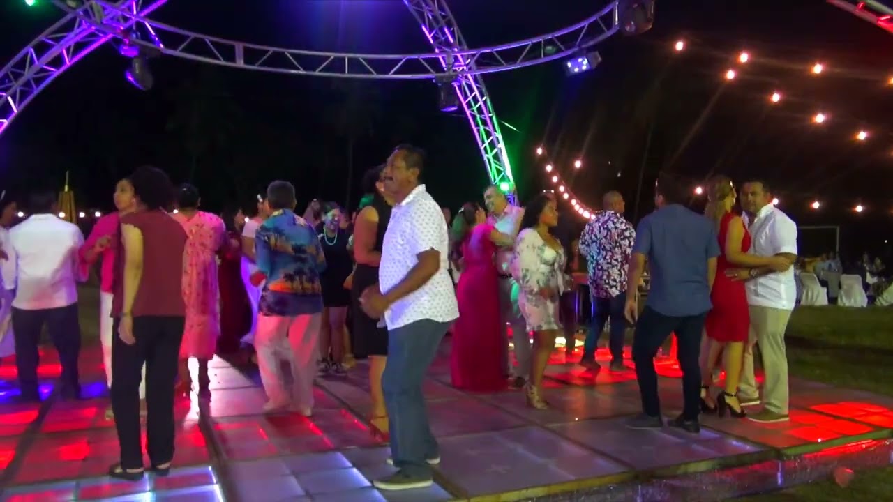 Organización Magallon - Popurri Cumbias🎶 (en vivo).