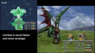 Fixing "Active Time Battle" in Final Fantasy 9 (PSX ROMhack)