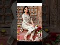 Stylish White Butterfly Print Long Shirt with Rust Palazzo Pants – Casual Women's Two
