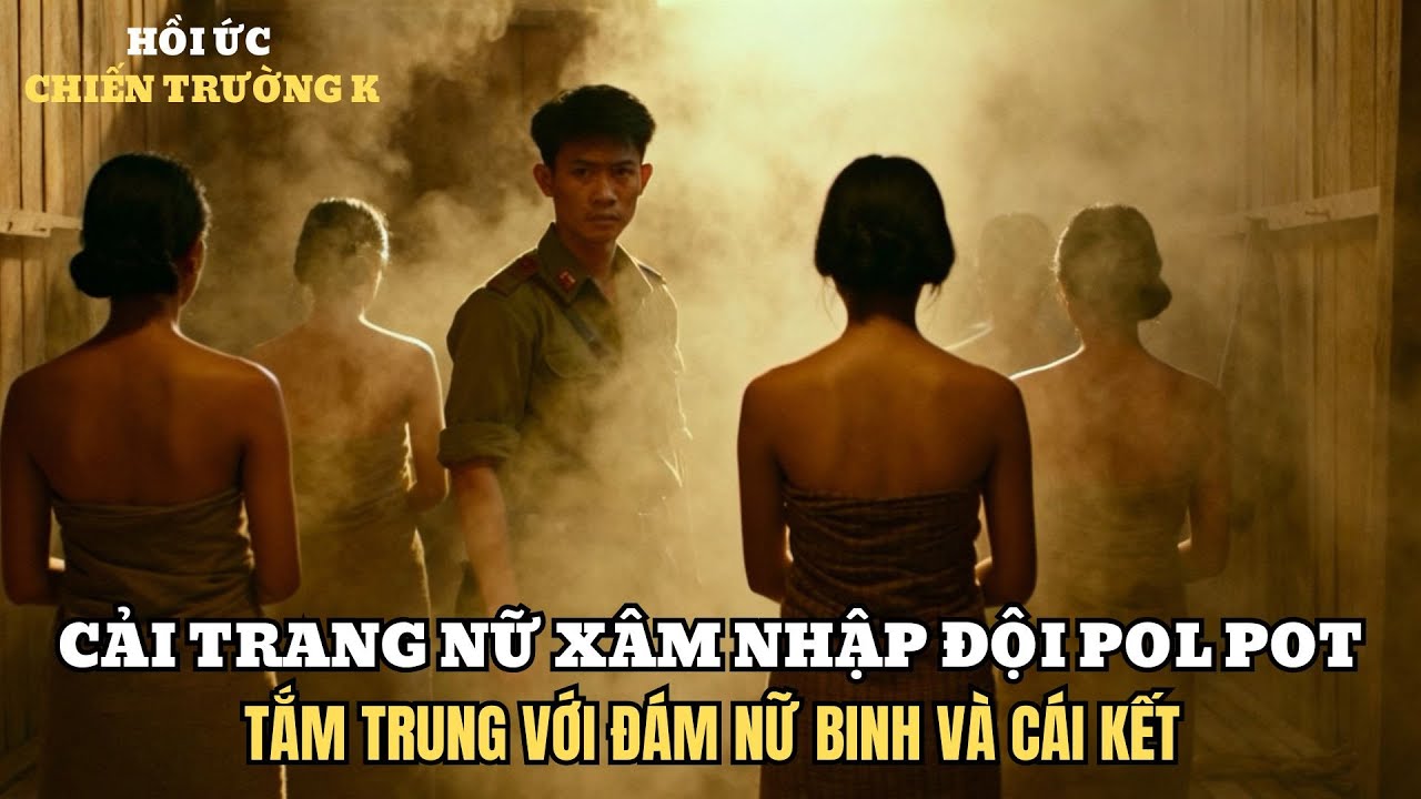 Xâm Nhập Vào Đội Hình Pol Pot - Suýt Bị Lộ Bởi Khi Đi Tắm Cùng Các Nữ Binh | Chiến Trường K