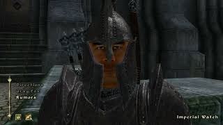 Oblivion - I try bribing the guards