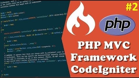 CodeIgniter PHP Tutorial for Beginners | How to install | #2