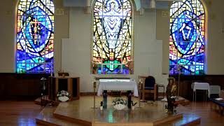 8:30am Mass