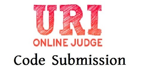 How to Submit code to URI Online Judge