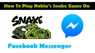 How To Play Nokia's Snake Game On Facebook Messenger (Step By Step) screenshot 3