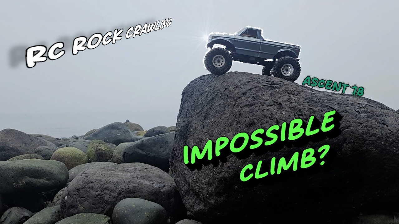 Nearly Impossible Climb for the Stock Redcat Ascent 18
