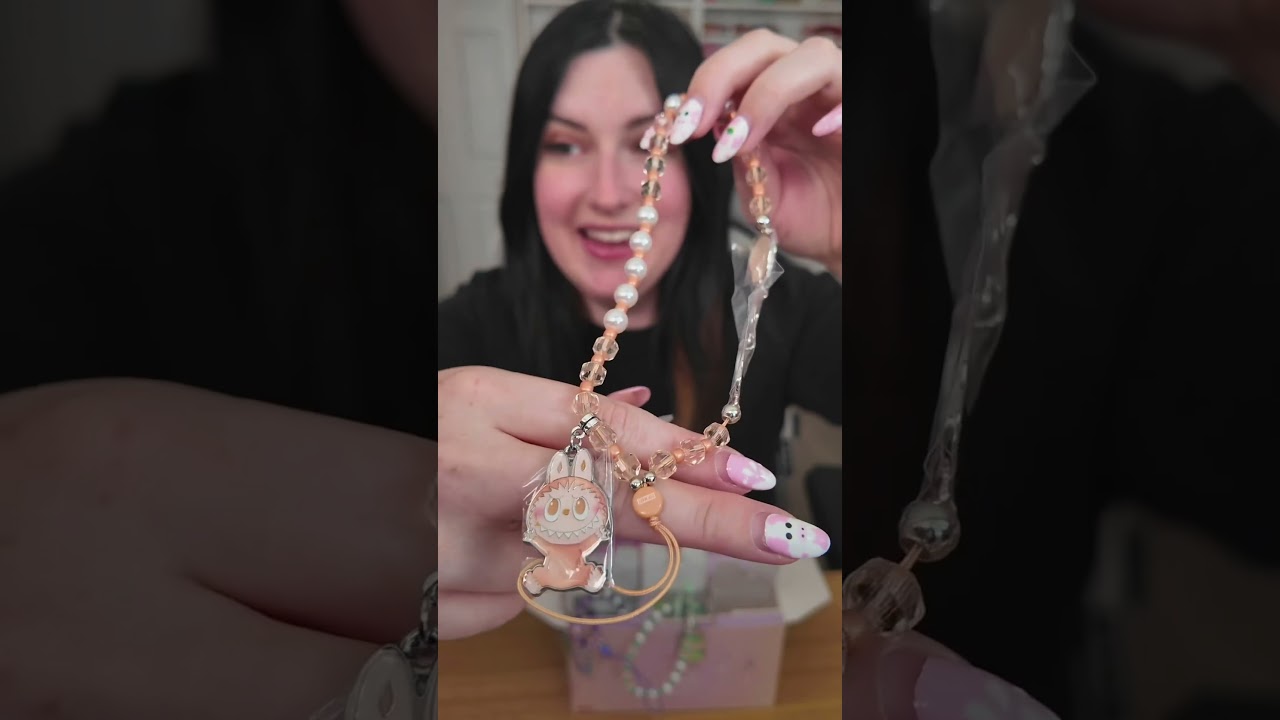 I FINALLY got a set of Big Into Energy Labubu Phone Charms! - YouTube
