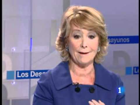 Entrevista Completa A Esperanza Aguirre En 'Los Desayunos De TVE' A1- RTVE.es.mpg