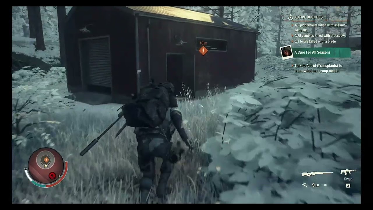 State of Decay 2 | Snow Mod | Ultra realistic graphics gameplay | No Commentary (4K)