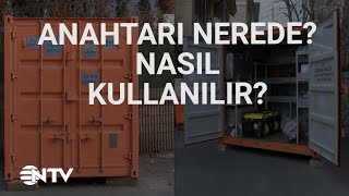 @NTV İstanbul'un fark edilmeyen 'Deprem Afet Konteynerleri'