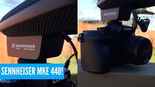 Sennheiser MKE 440 Review! | SUPER AWESOME!