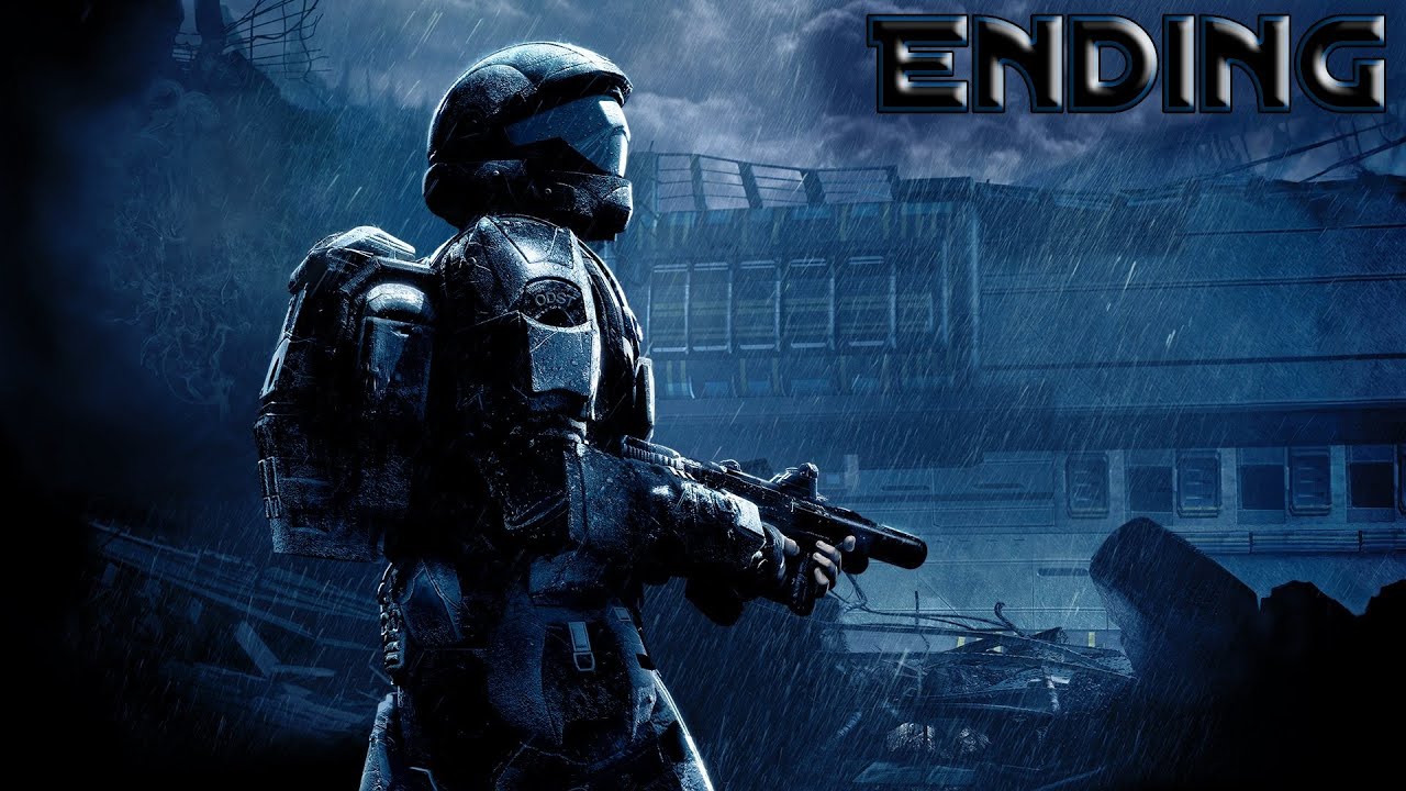 Halo 3 Odst ENDING Halo: The Master Chief Collection Walkthrough ...
