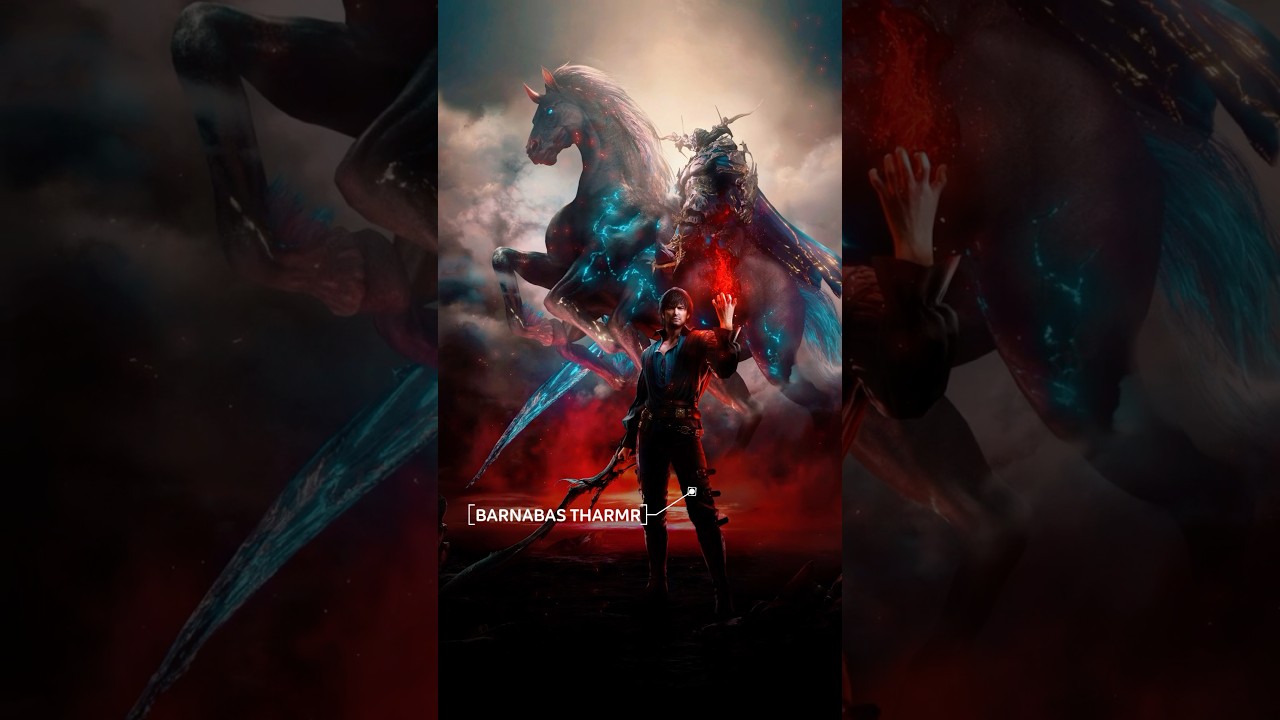 mtg final fantasy barnabas XVI: Tharmr Bring Arts Kai Action Figure | Final Fantasy XVI 6 Inch Action Figure Bring Arts Kai yet still the king is drawn to where the fighting is thickestriding into battle atop his spectral steed and sundering foes with his fabled black blade Thought you guys would appreciate