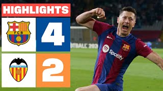 FC BARCELONA 4 - 2 VALENCIA CF | RESUMEN LALIGA EA SPORTS image