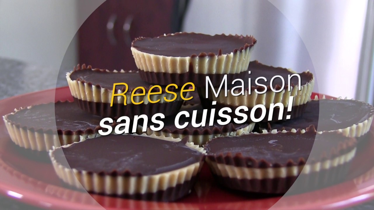 Reese Maison Sans Cuisson Youtube Reese Maison Sans Cuisson Youtube