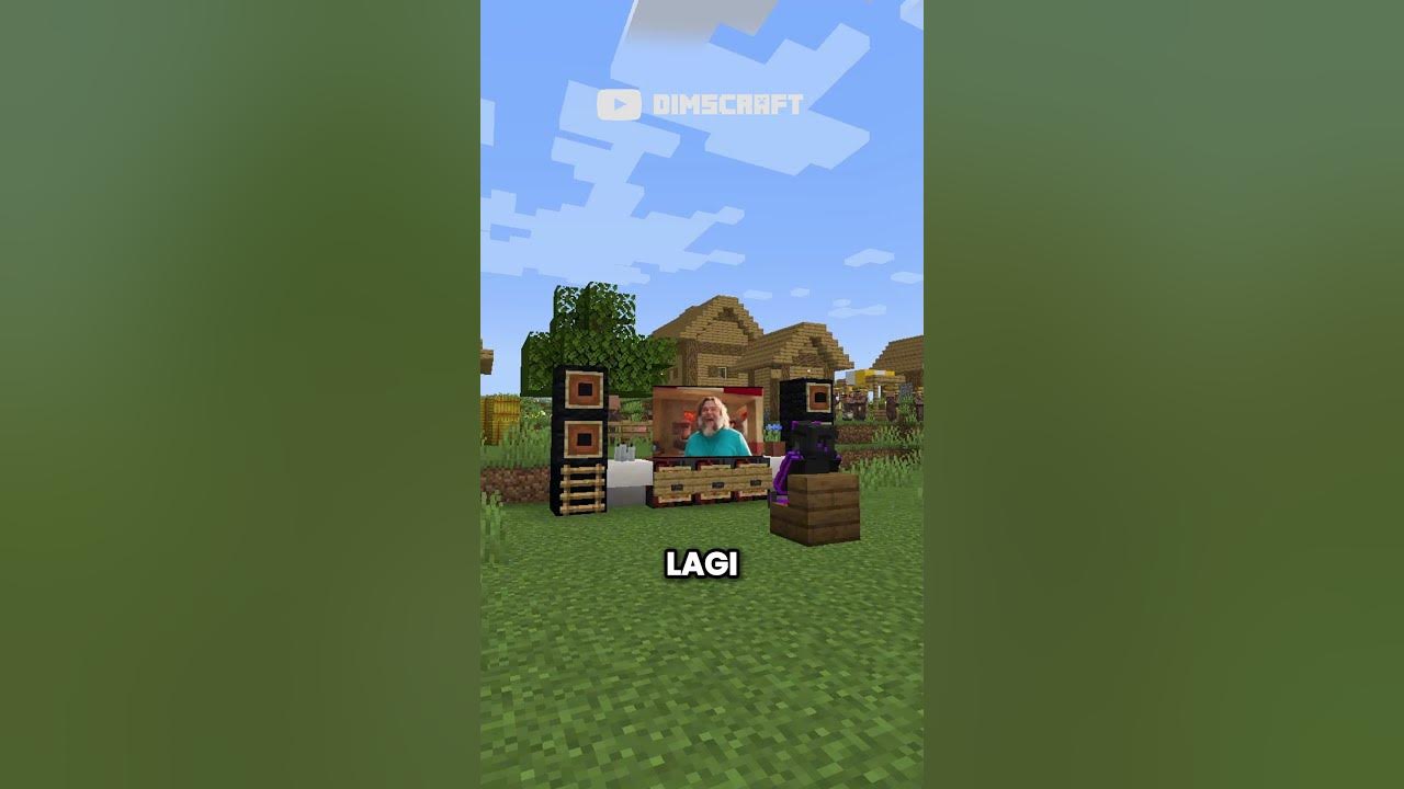 MUSIC DISC BARU?! Lava Chicken dari FILM ke GAME!! Minecraft 1.21.7