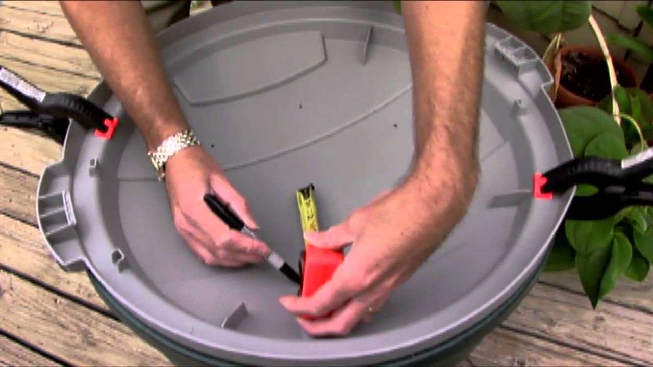 Rain Barrel YouTube