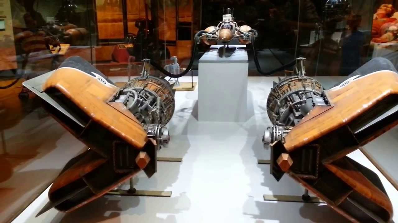 Star Wars exhibit at the Indiana State Museum - YouTube